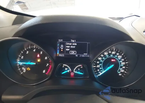 2013 Ford Escape Se из США, поврежденный, VIN 1FMCU9G9XDUB29593